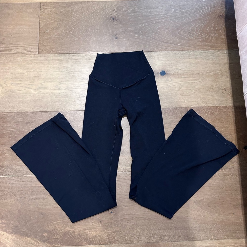 Aerie Black High-Waisted Leggings